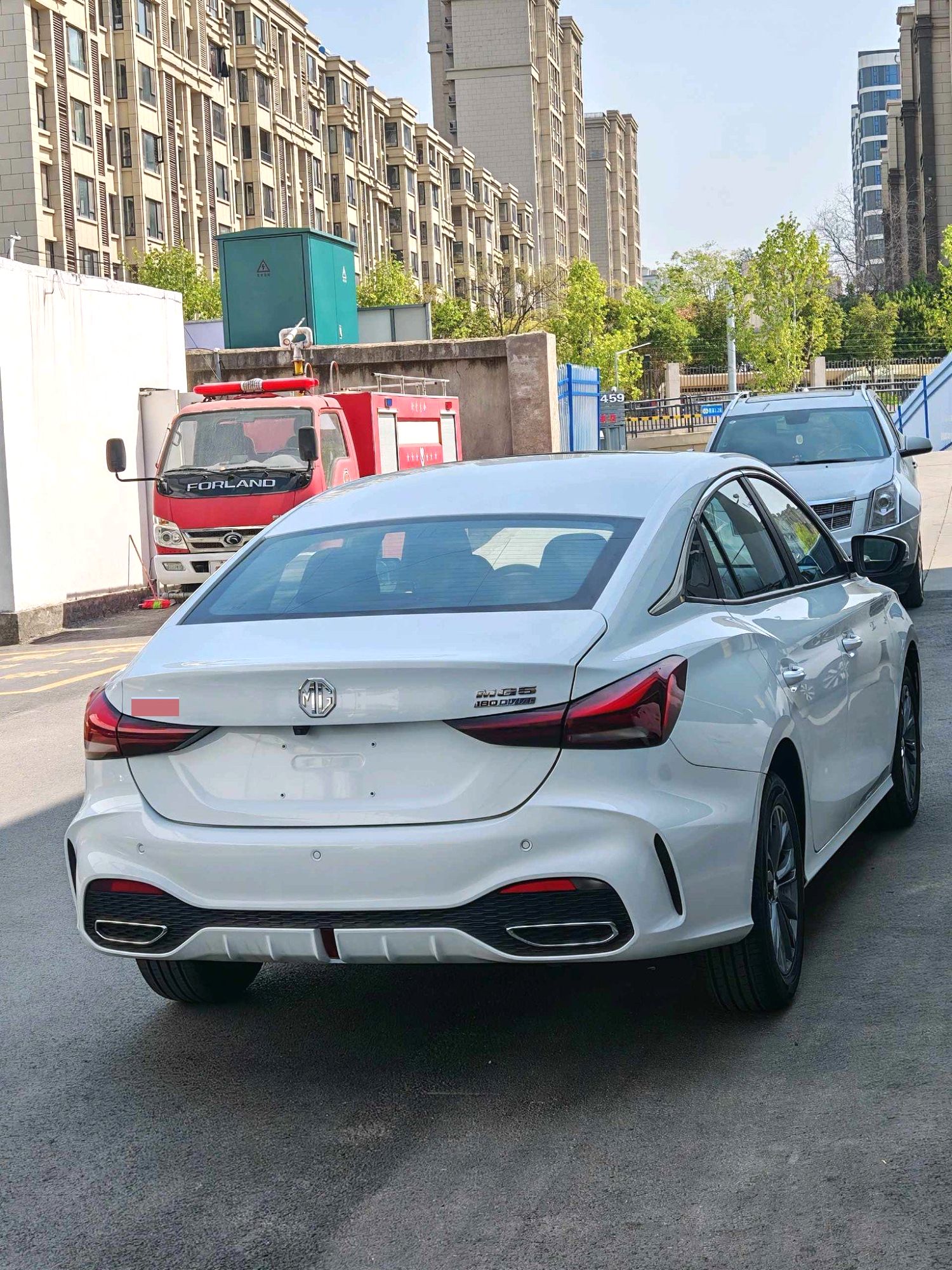 MY2025 2026 MG5 1.5 CVT MG Chinese Car Global Luxury Edition