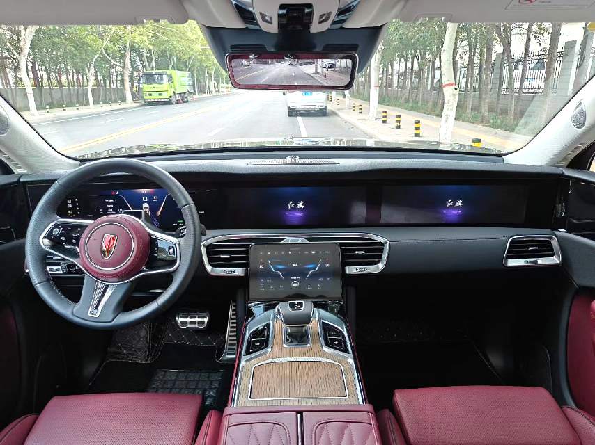 MY2025 Hongqi 2023 E-HS9 660km Flagway Edition 6 seats Chinese Car