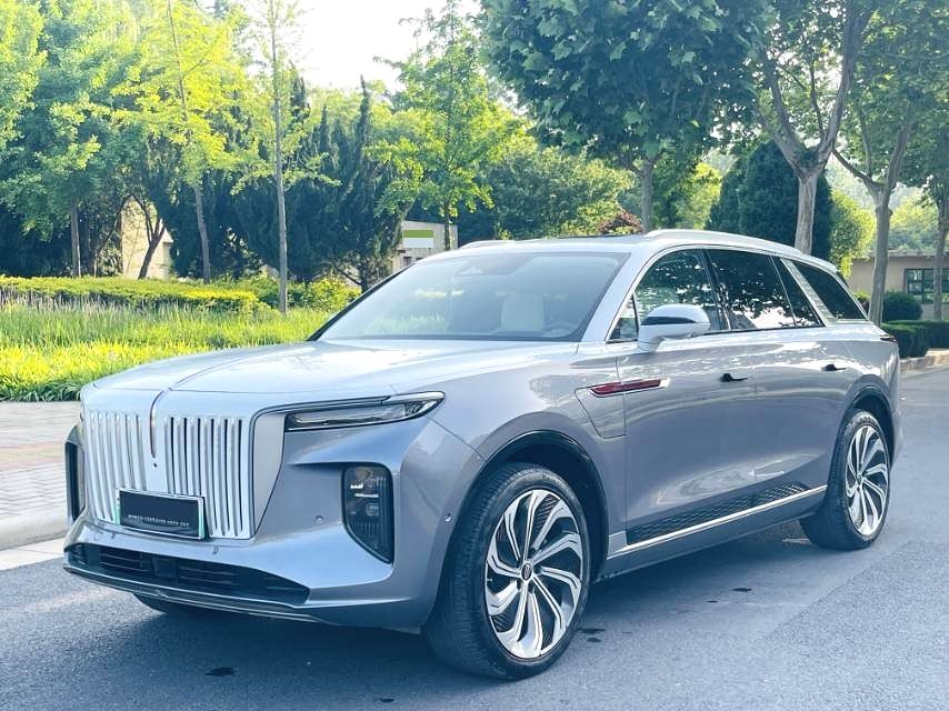 MY2025 Hongqi 2023 E-HS9 Electric Chinese Car for Export