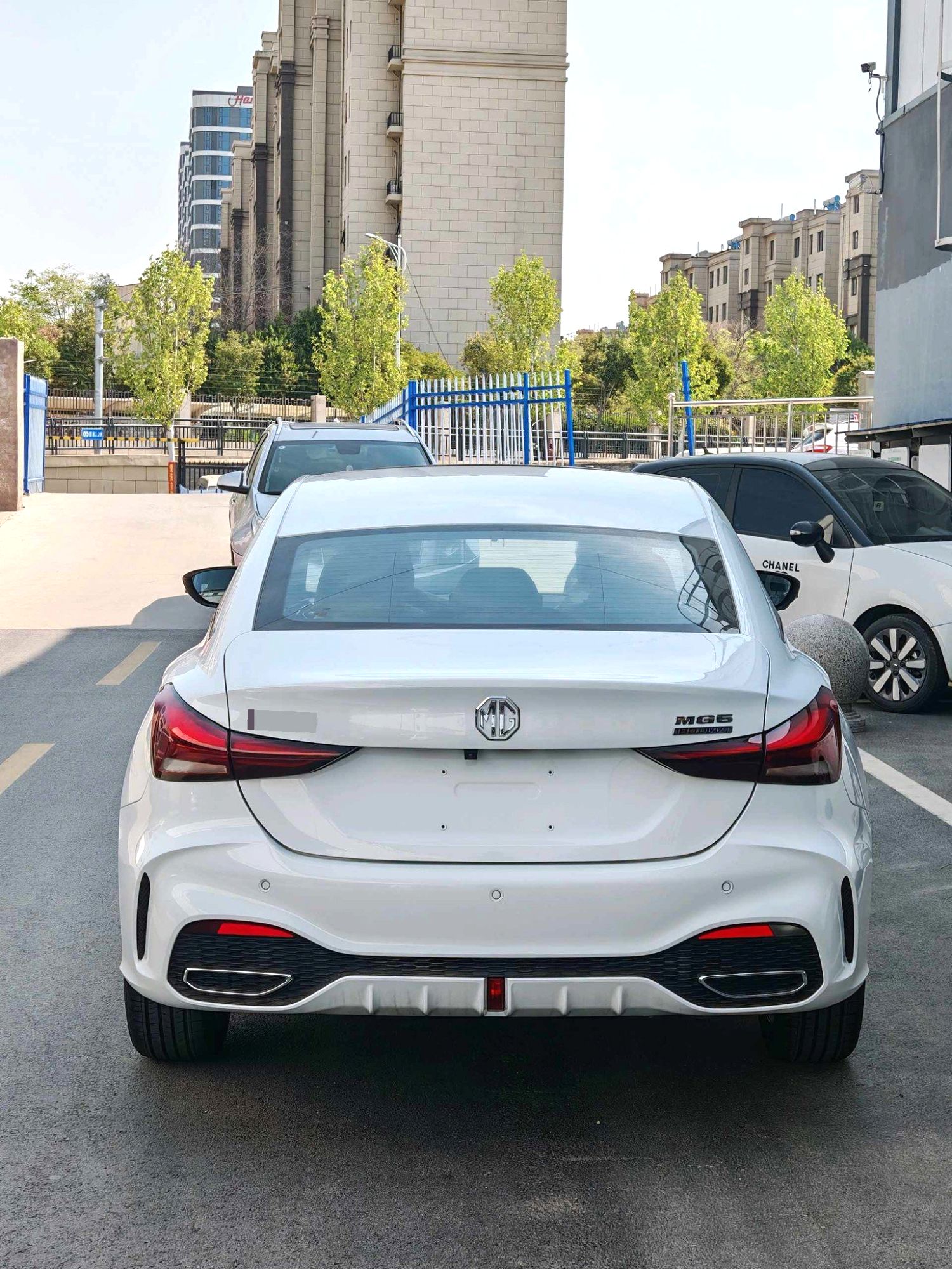 MY2025 2026 MG5 1.5 CVT MG Chinese Car Global Luxury Edition