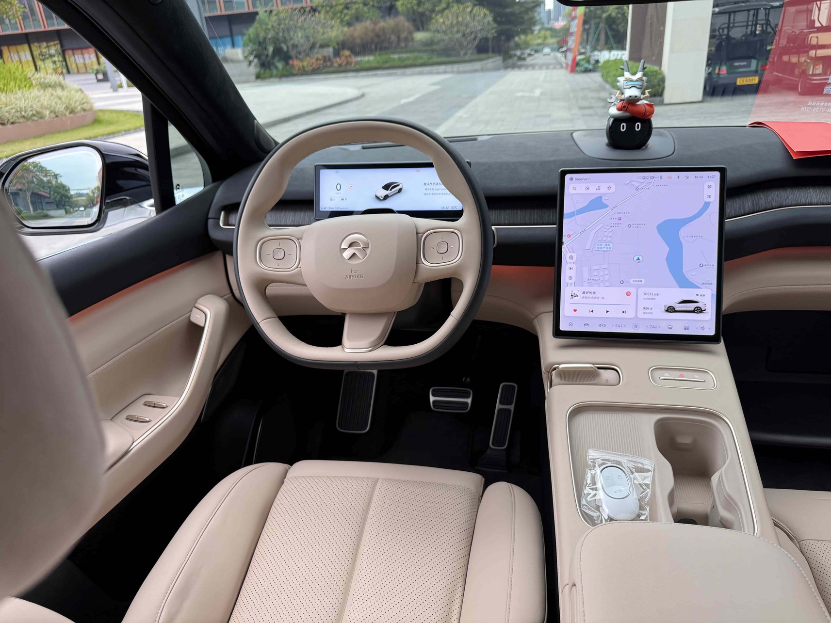 MY2025 NIO EC7 Premium EV New 2023 in China
