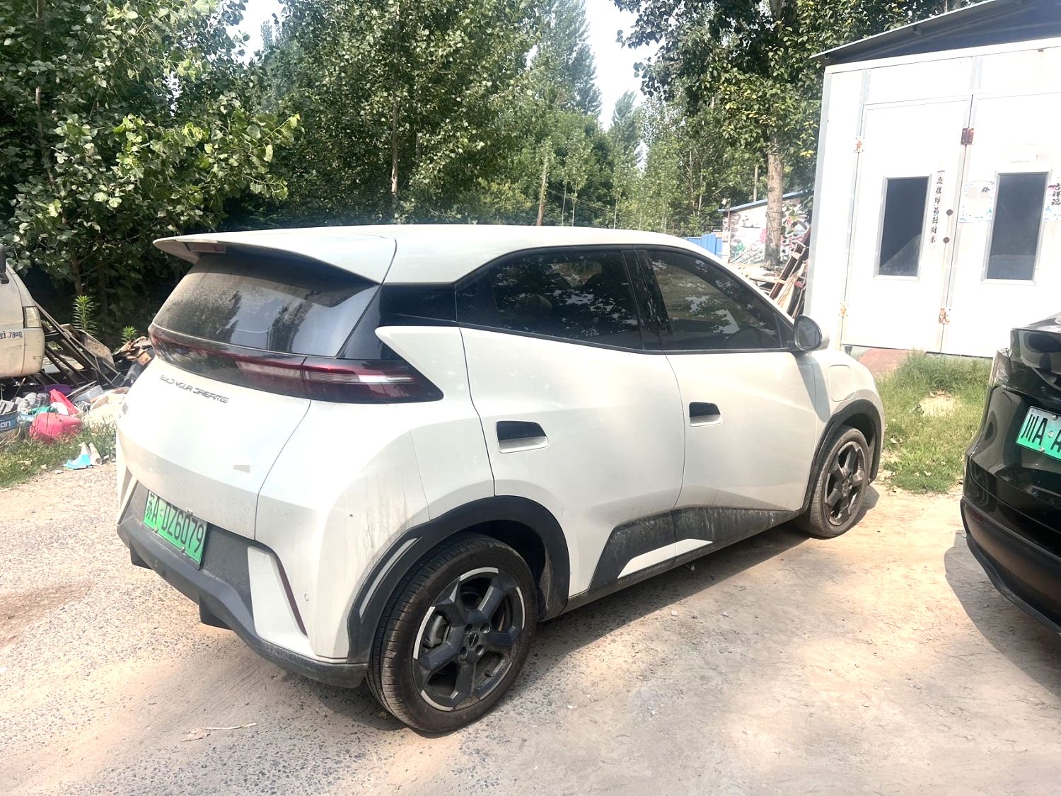 MY2025 2023 BYD Seagull Flight Edition Chinese Car Export