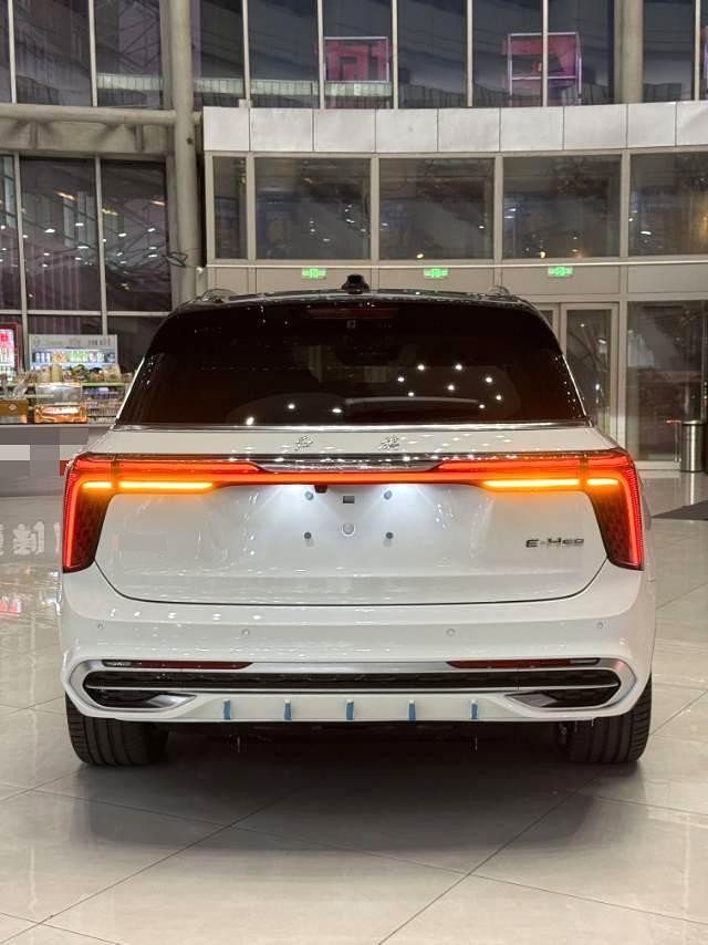 MY2025 Hongqi 2025 E-HS9 660km Flag Comfort Edition 6 seats Chinese Car