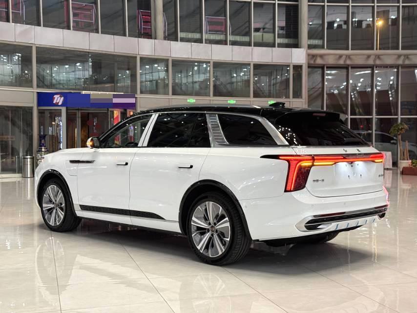 MY2025 Hongqi 2025 E-HS9 660km Flag Comfort Edition 6 seats Chinese Car