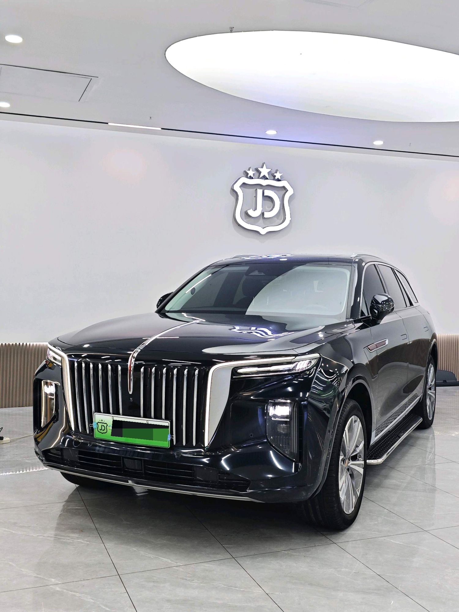 MY2025 Hongqi E-HS9 2023 6 Seater Flagway Edition Chinese Car