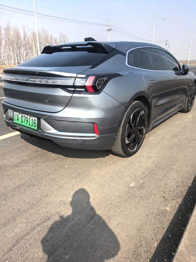 MY2025 2022 Zeekr 001 Ultra-Long Range Chinese Car Export