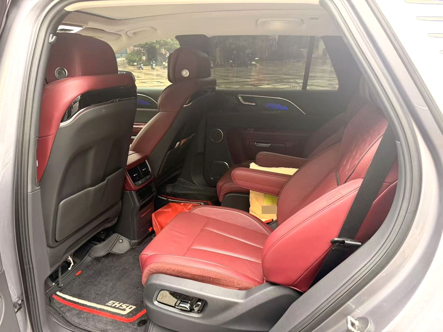 MY2025 Hongqi 2021 E-HS9 Flag·Comfort 6-seater Chinese Car