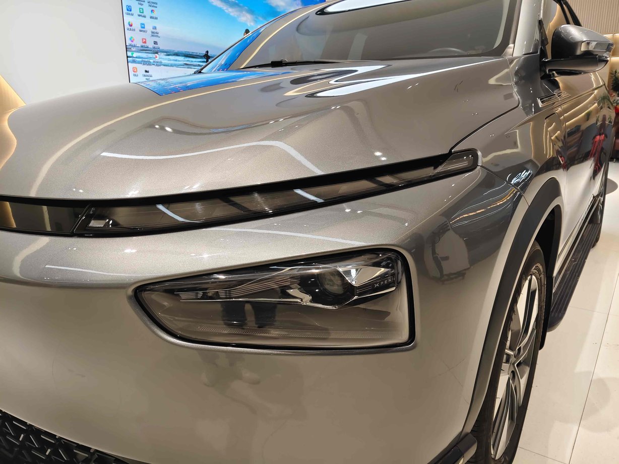 MY2025 Xpeng G3 China 2021 Compact EV