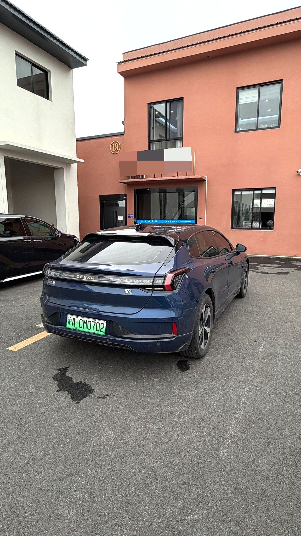 MY2025 2023 Zeekr 001 WE 100 kWh Chinese Car Export