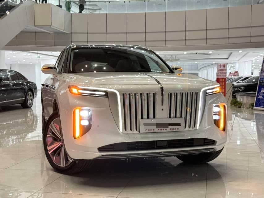 MY2025 Hongqi 2025 E-HS9 660km Flag Comfort Edition 6 seats Chinese Car
