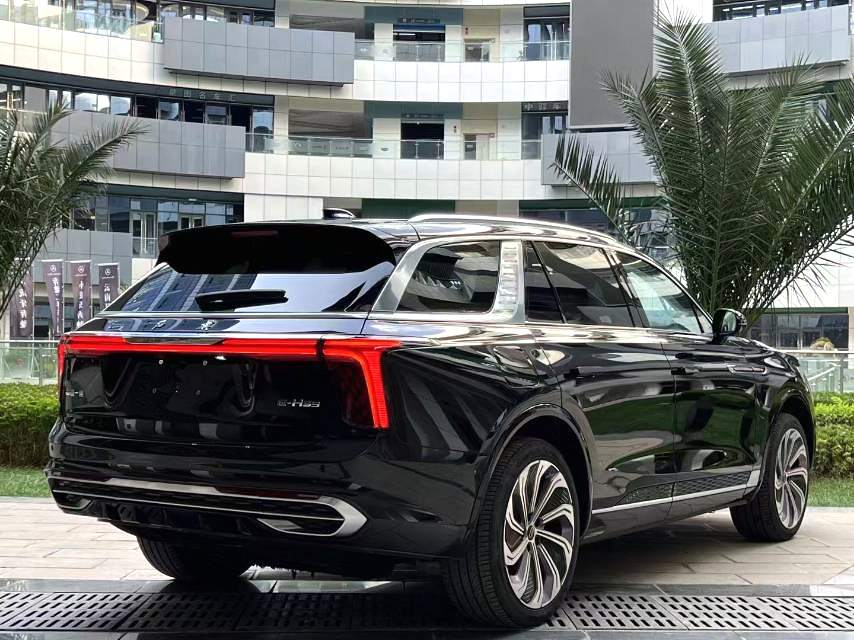 MY2025 2022 Hongqi E-HS9 Flag Leadership 4-seater Chinese Car Export
