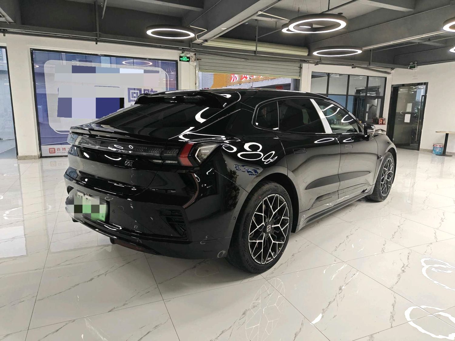 MY2025 2026 Zeekr 001 103 kWh RWD Max Chinese Car Export