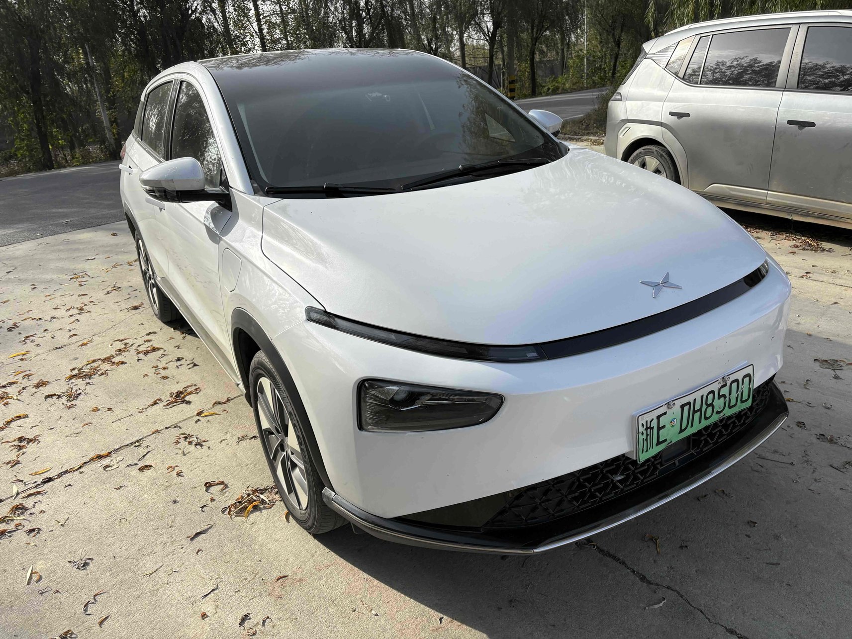 MY2025 Xpeng G3 China 2023 Compact EV
