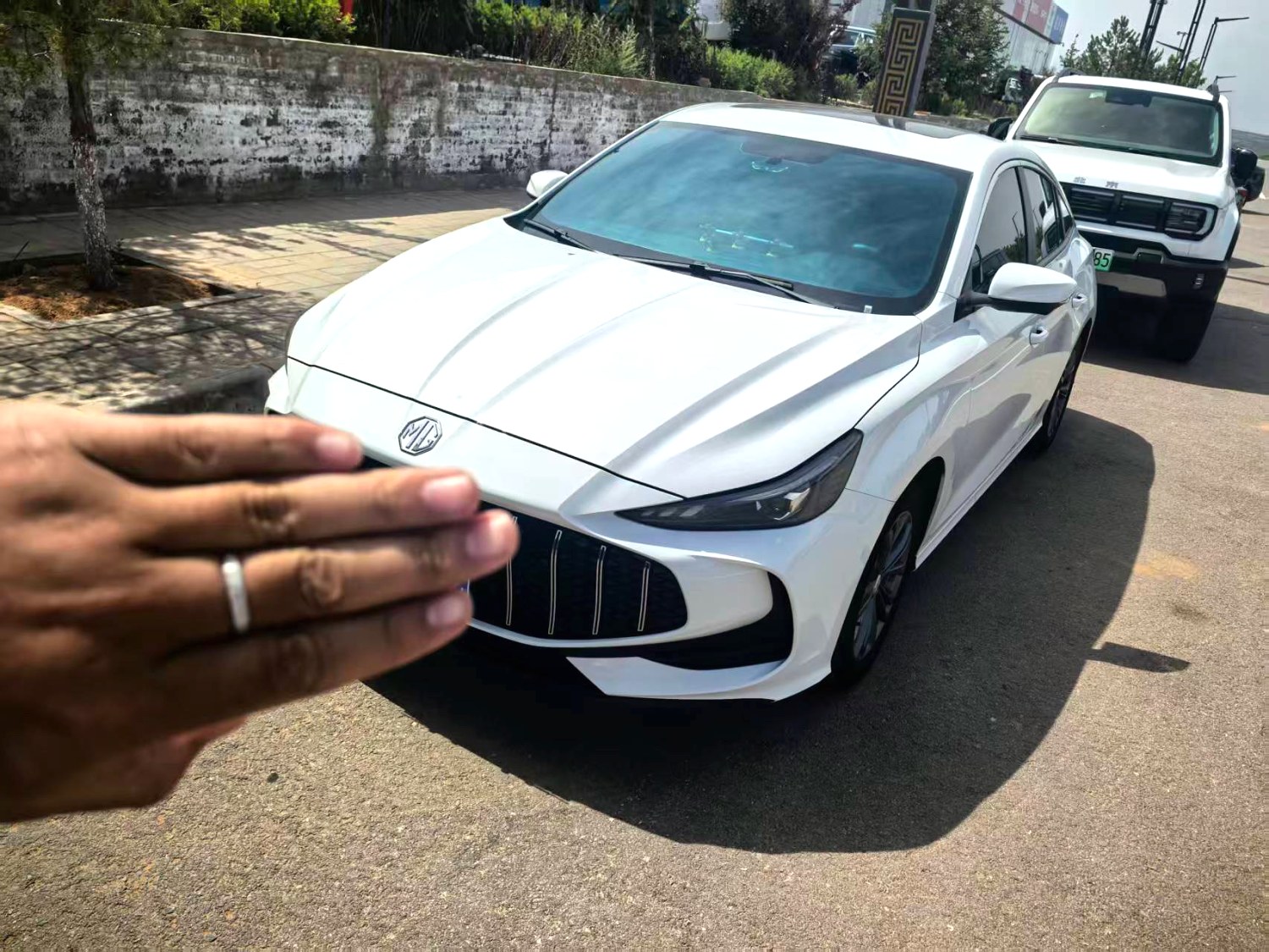 MY2025 2024 MG 2025 MG5 1.5 CVT Global Luxury Edition Chinese Car