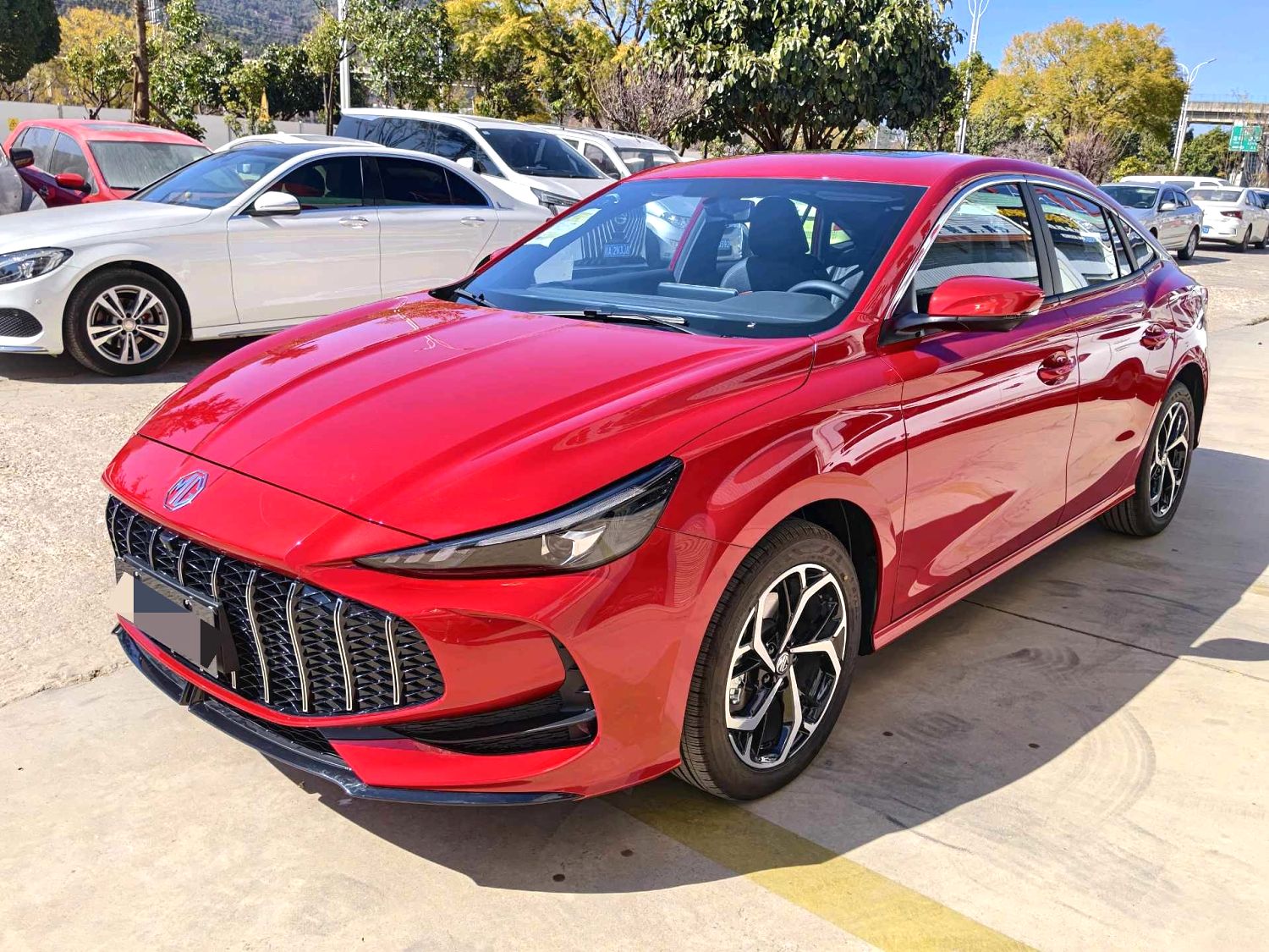 MY2025 2026 MG5 1.5TGI 300TGI Chinese Car for Sale