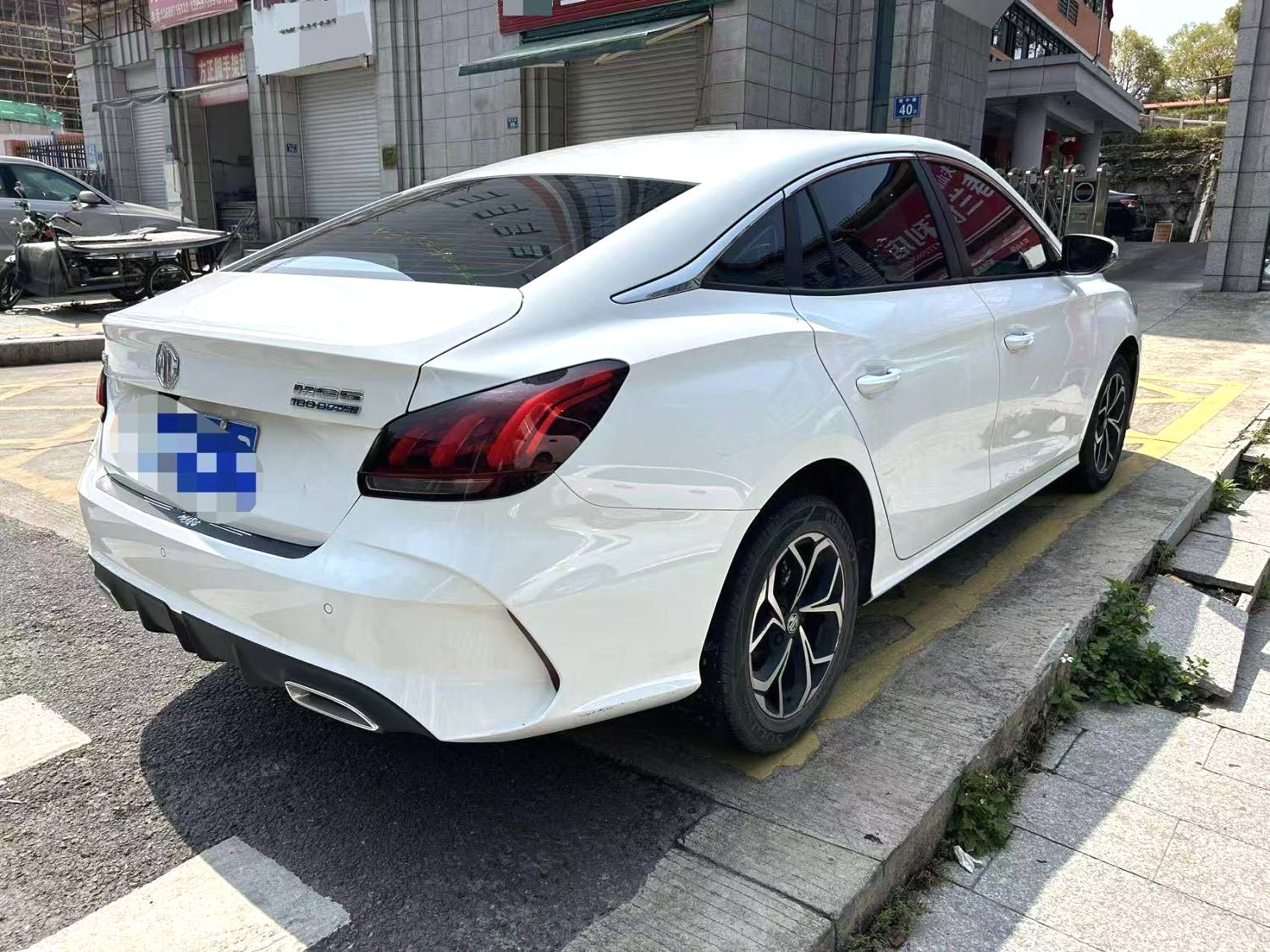 MY2025 2023 MG5 Luxury Edition Chinese Car for Sale
