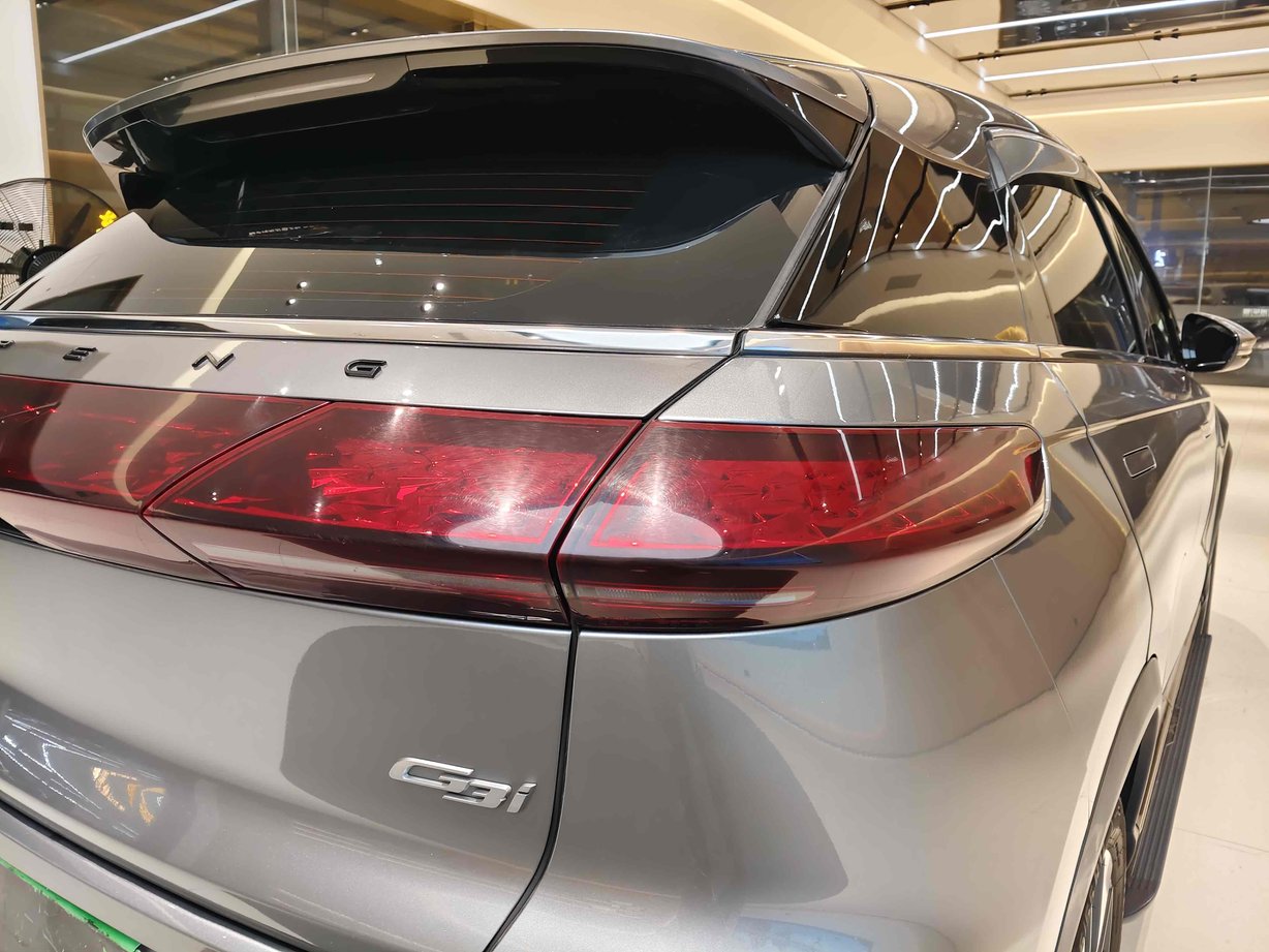 MY2025 Xpeng G3 China 2021 Compact EV
