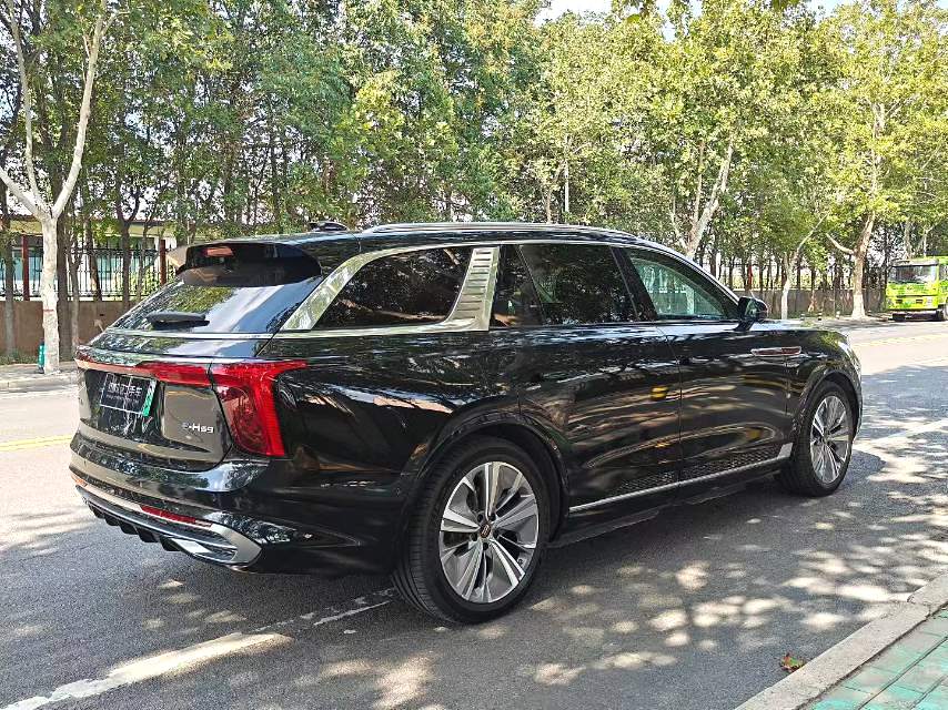 MY2025 Hongqi 2023 E-HS9 660km Flagway Edition 6 seats Chinese Car