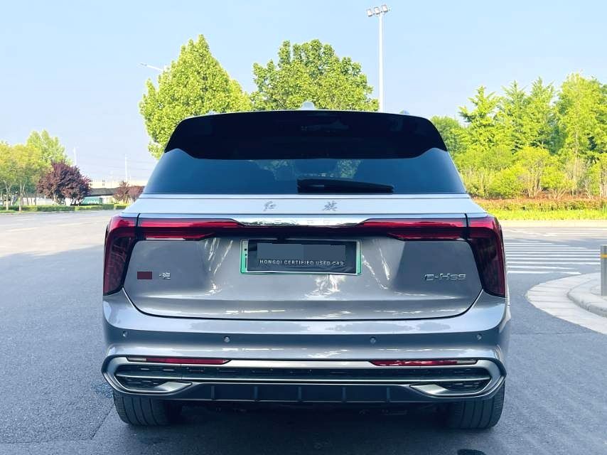 MY2025 Hongqi 2023 E-HS9 Electric Chinese Car for Export