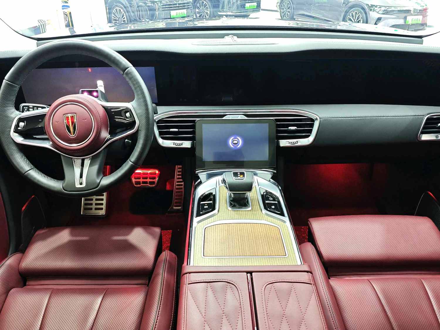 MY2025 Hongqi E-HS9 2023 6 Seater Flagway Edition Chinese Car