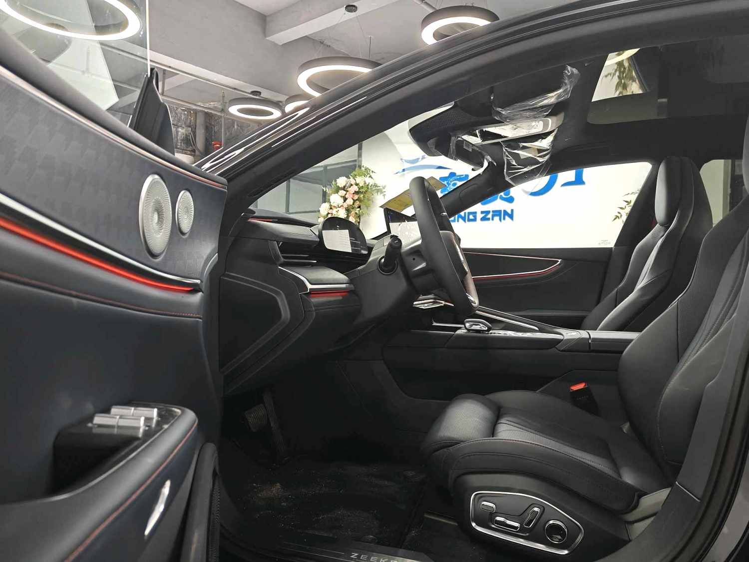 MY2025 2026 Zeekr 001 103 kWh RWD Max Chinese Car Export
