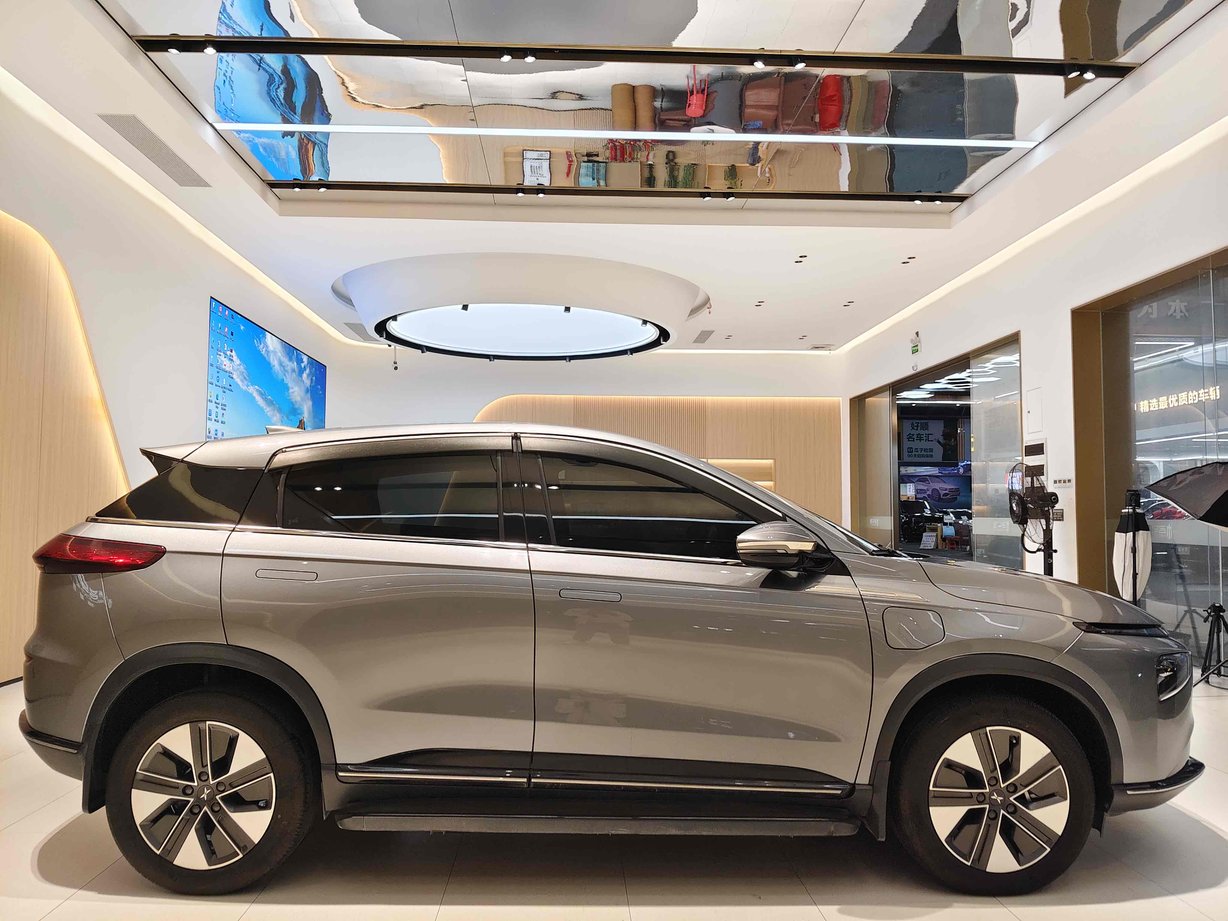 MY2025 Xpeng G3 China 2021 Compact EV