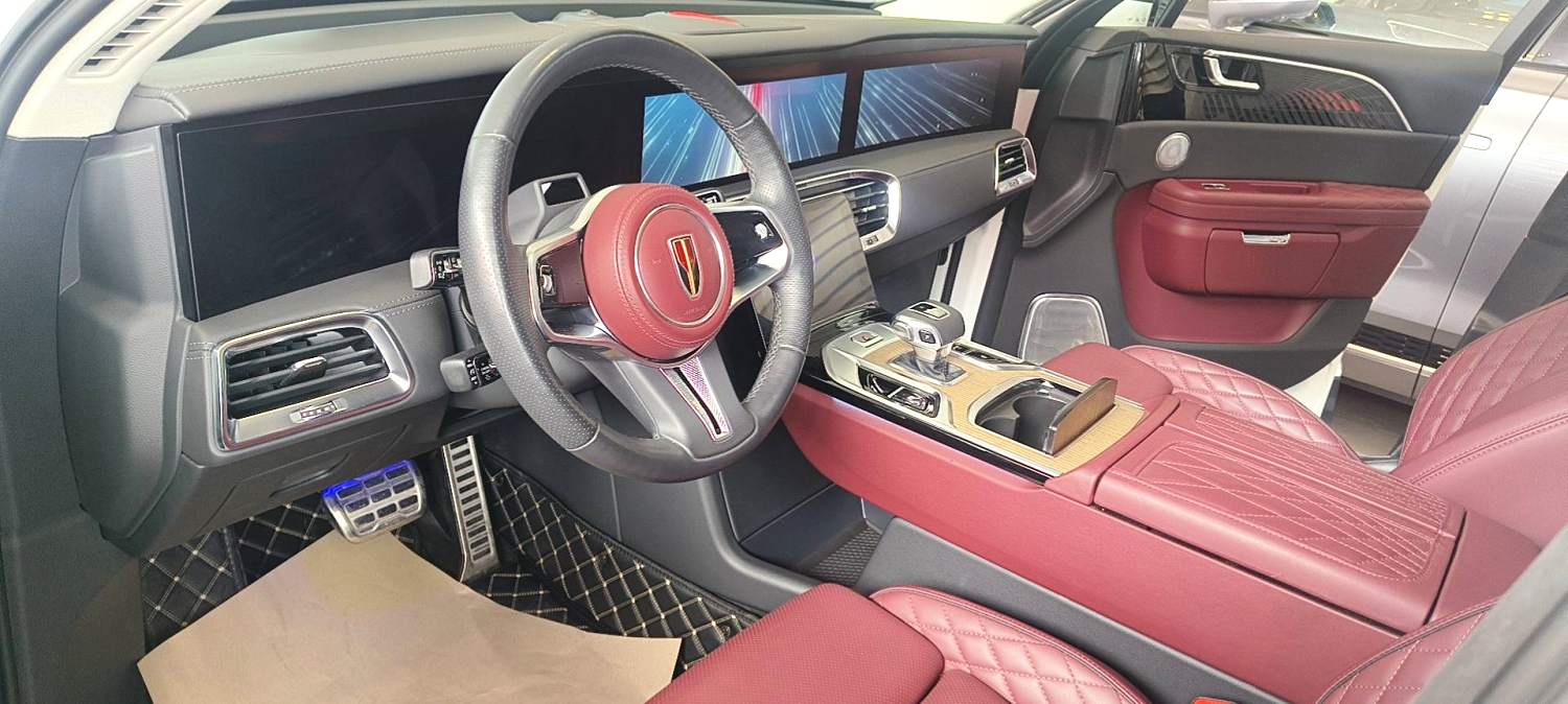 MY2025 2023 Hongqi E-HS9 660km Flagleader Edition Chinese Car