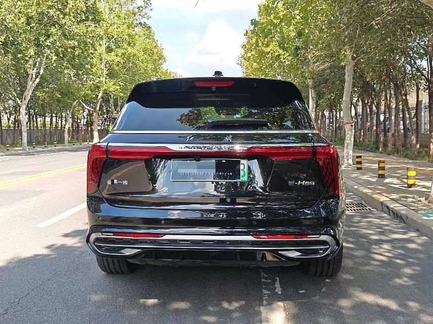 MY2025 Hongqi 2023 E-HS9 660km Flagway Edition 6 seats Chinese Car