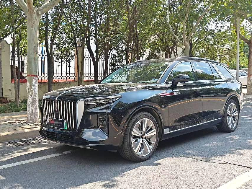 MY2025 Hongqi 2023 E-HS9 660km Flagway Edition 6 seats Chinese Car