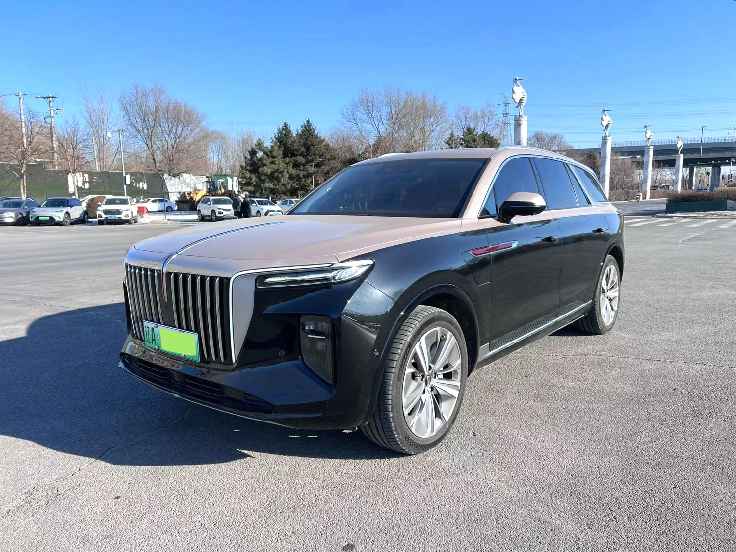 MY2025 Hongqi E-HS9 Flag Enjoy 6-seater 2023 Chinese Car