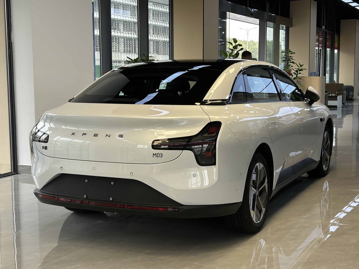 MY2025 XPeng MONA M03 China 2025 Compact EV