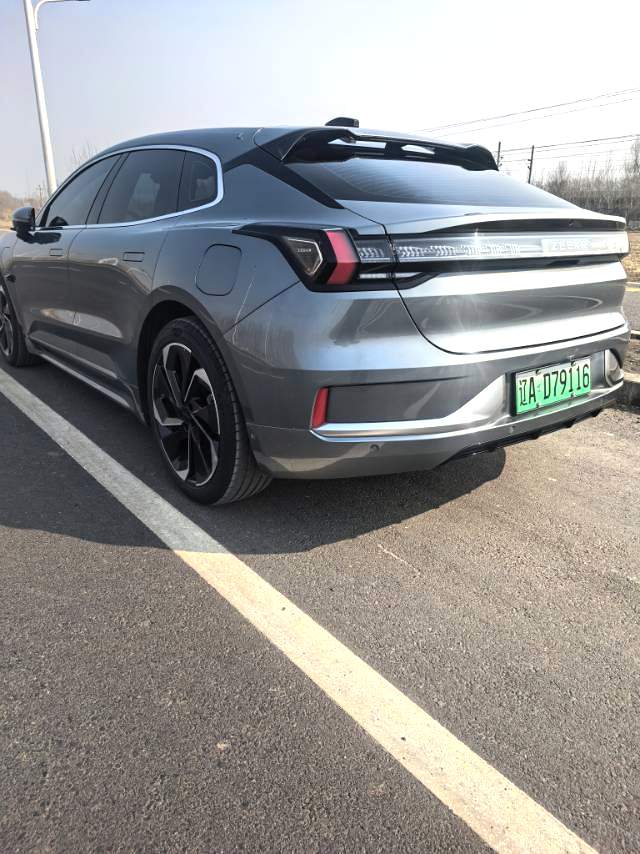 MY2025 2022 Zeekr 001 Ultra-Long Range Chinese Car Export
