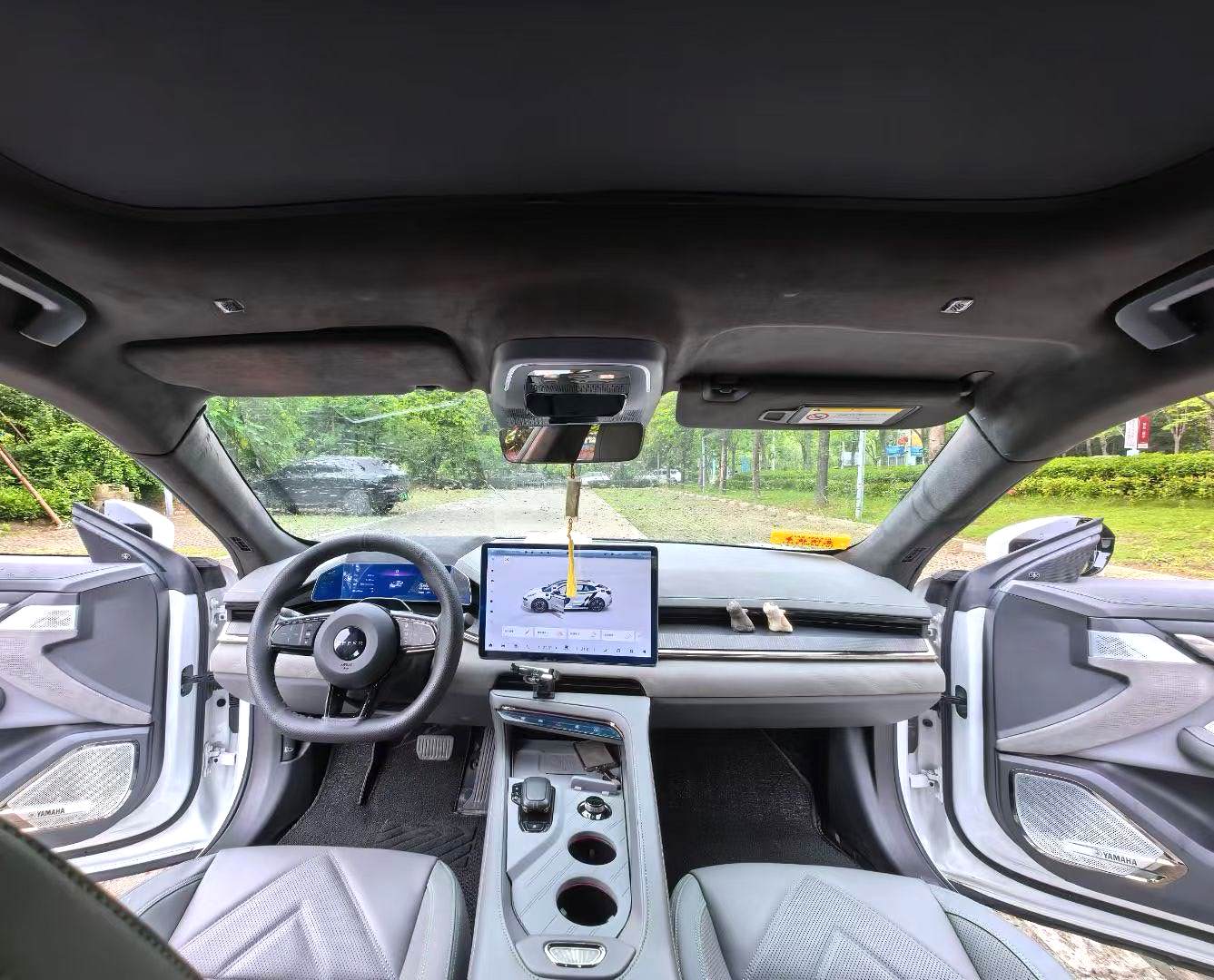 MY2025 2024 Zeekr 001 WE 100 kWh Edition Chinese Car
