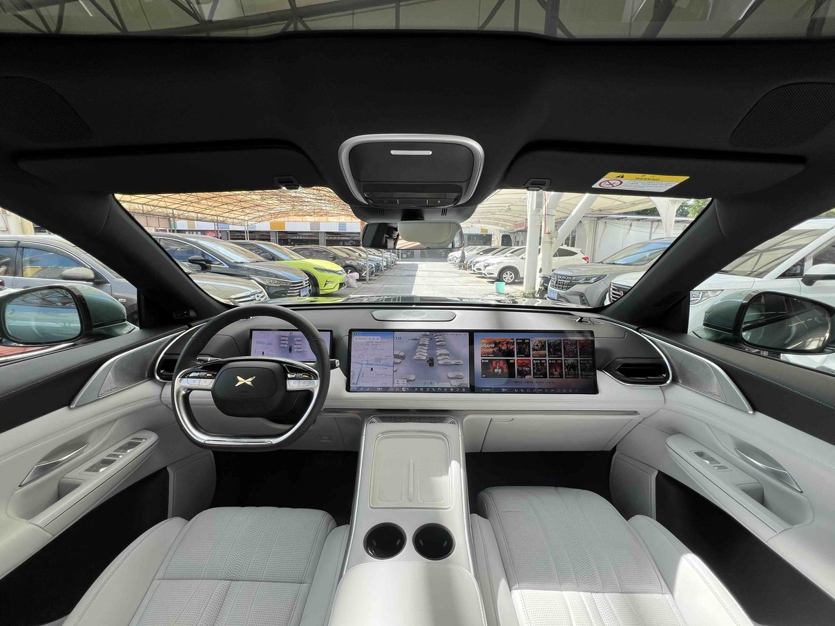 MY2025 Xpeng G9 China 2023 Premium EV SUV