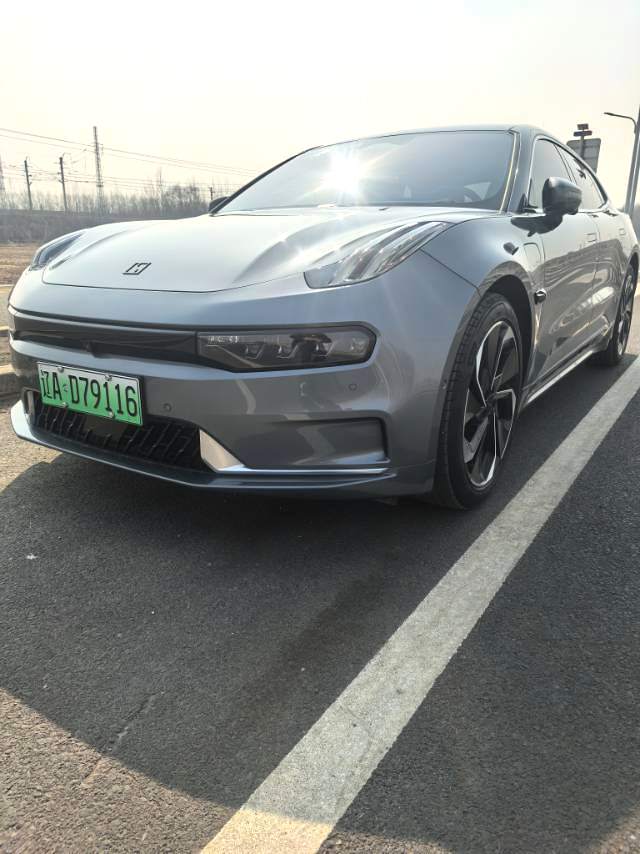 MY2025 2022 Zeekr 001 Ultra-Long Range Chinese Car Export
