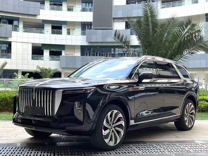 MY2025 2022 Hongqi E-HS9 Flag Leadership 4-seater Chinese Car Export