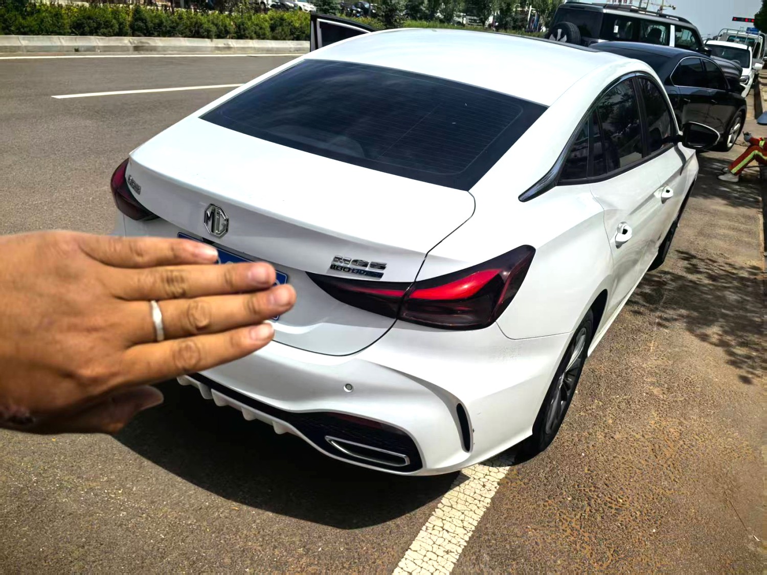MY2025 2024 MG 2025 MG5 1.5 CVT Global Luxury Edition Chinese Car